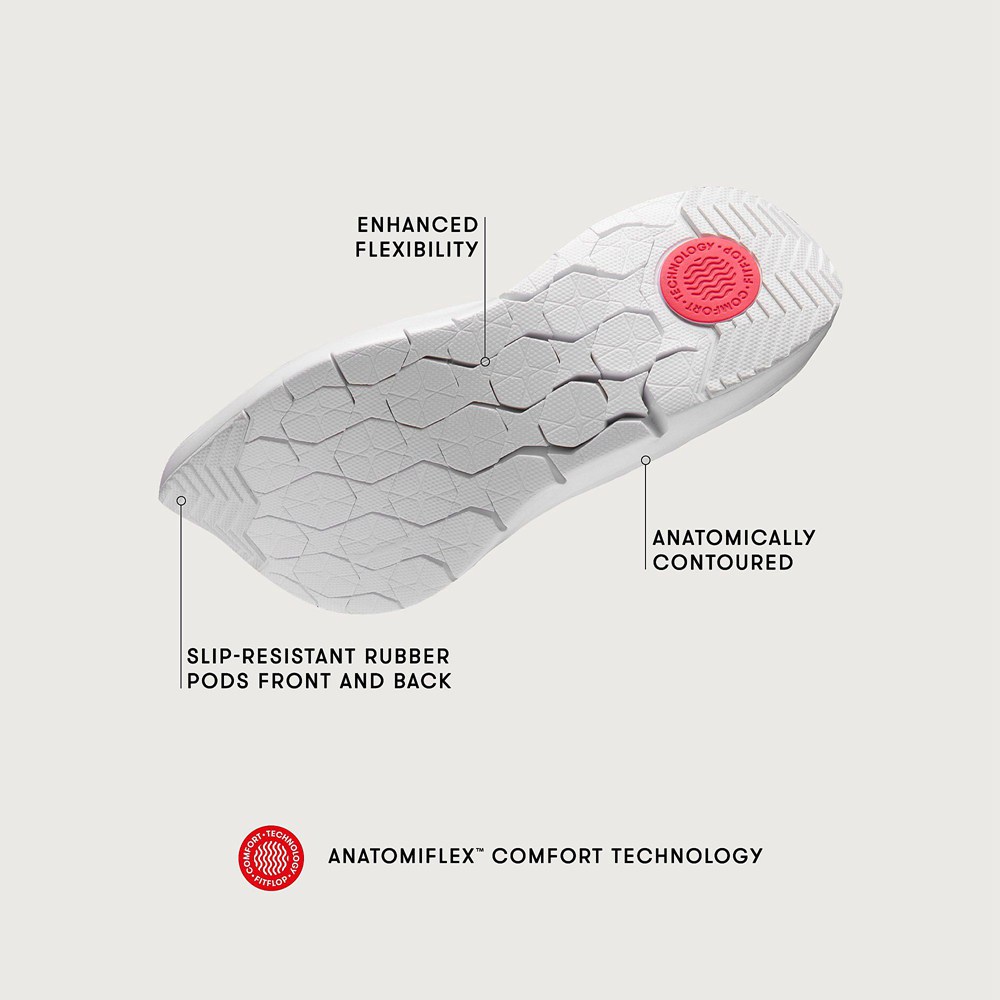 Fitflop Mens Sneakers - Flexknit - Navy - 652-YDZCIN